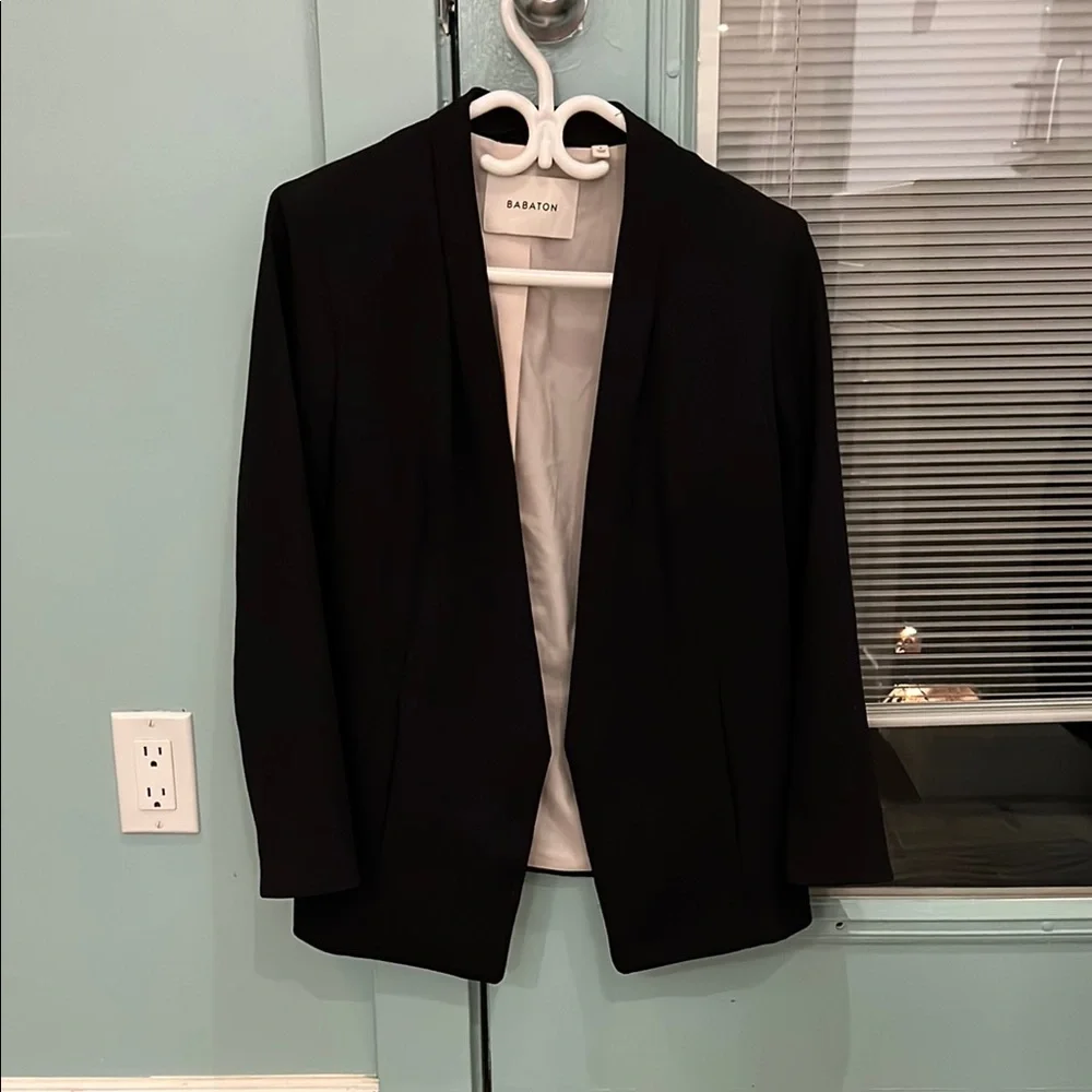 SOLD Wilfred Black Blazer - Picture 4 of 5